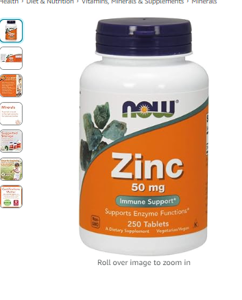 Now Foods Zinc